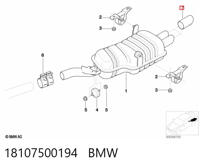 18107500194 BMW