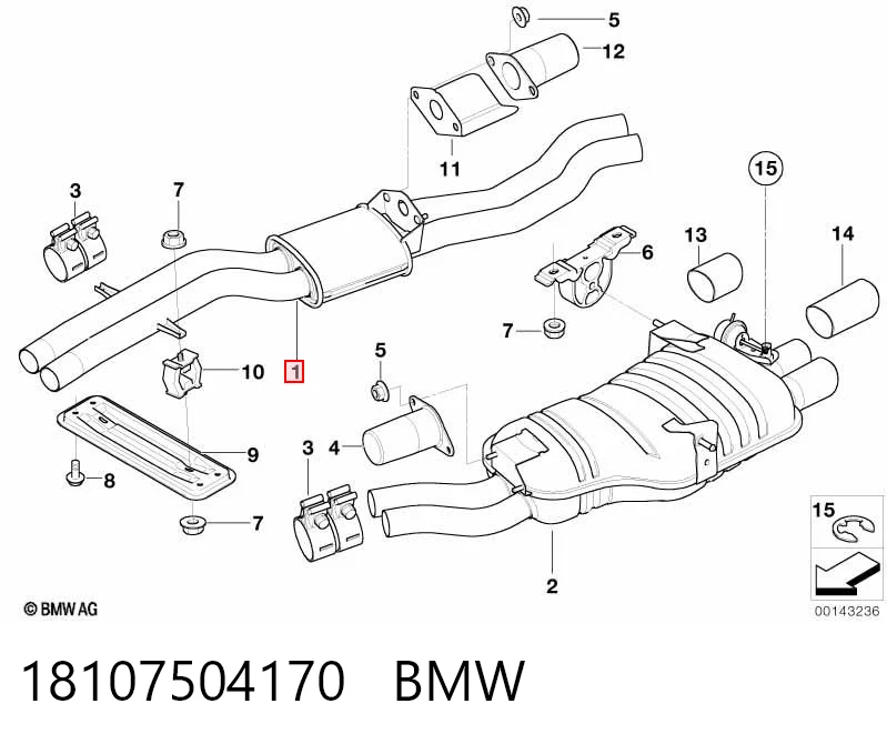 18107504170 BMW