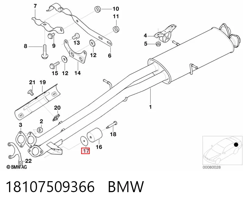 18107509366 BMW