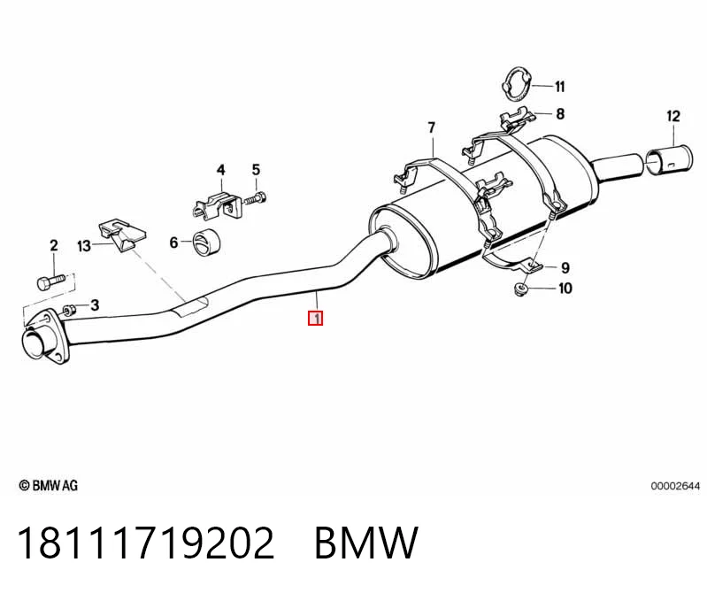 Comprar Silenciador trasero BMW 3  E30 a bajo precio