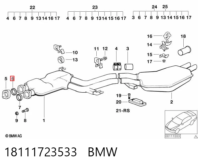18111723533 BMW