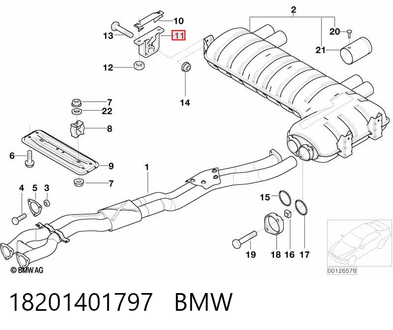 18201401797 BMW