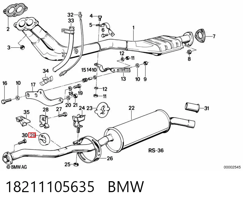 18211105635 BMW