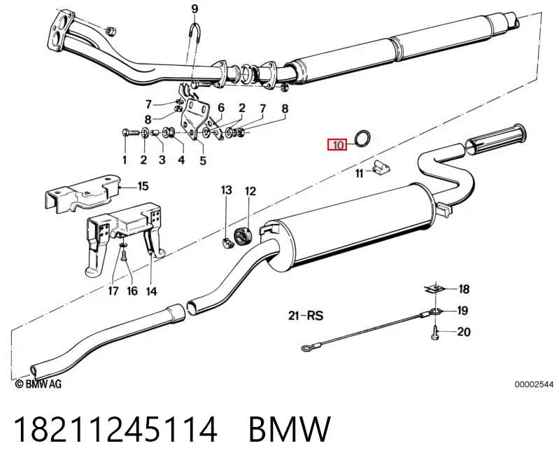 18211245114 BMW