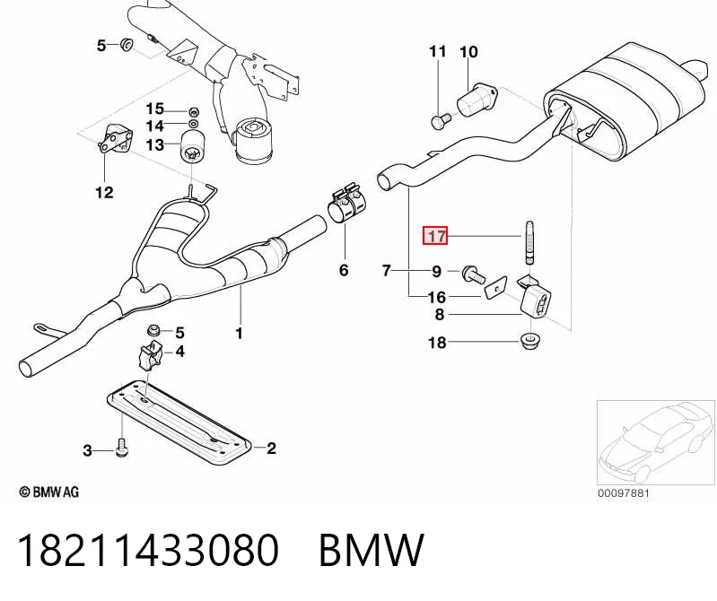 18211433080 BMW
