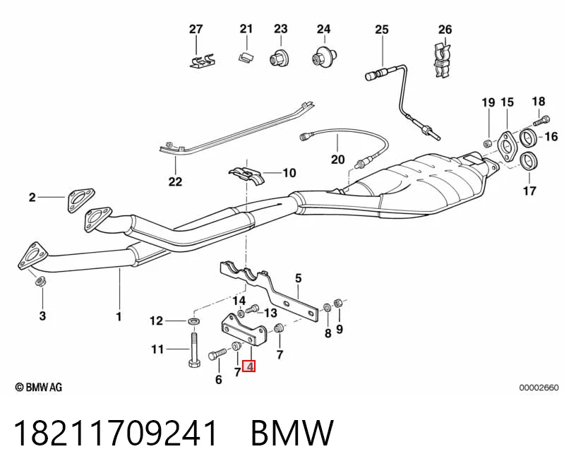 18211709241 BMW