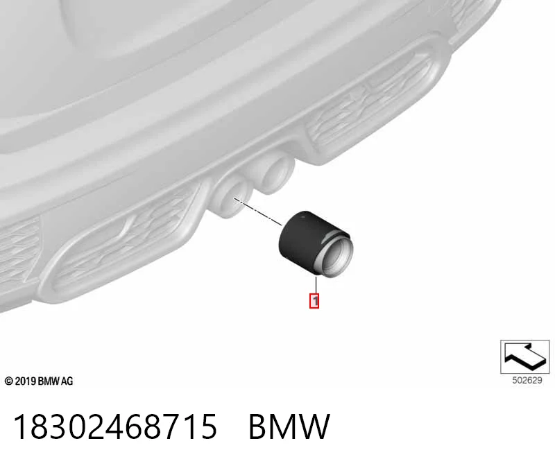 18302468715 BMW