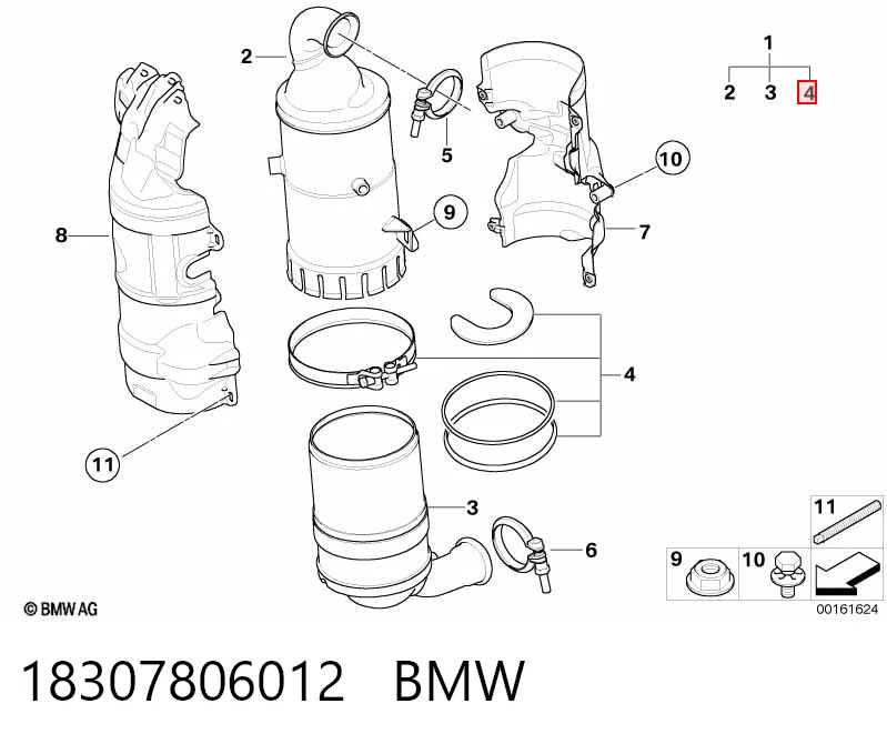 18307806012 BMW