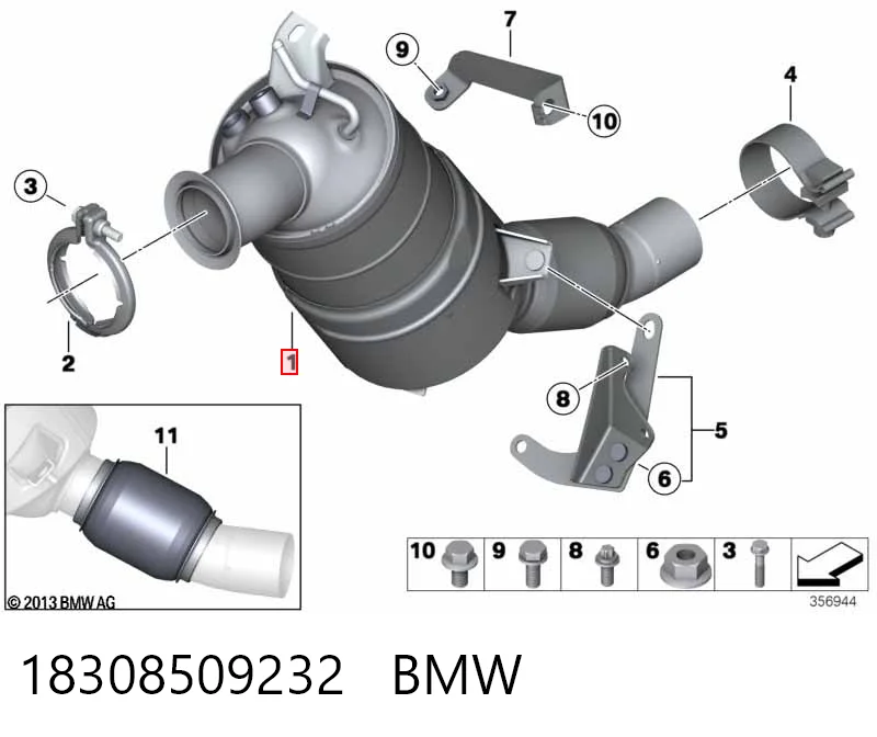 FAP BMW 5  (E61)
