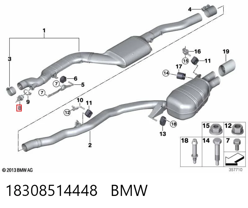 18308514448 BMW Inyector AdBlue