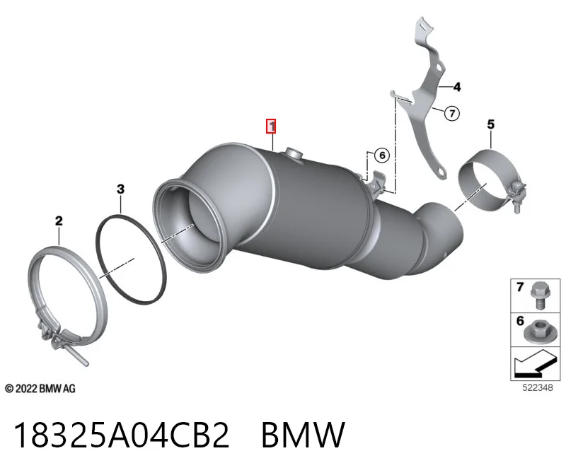 Comprar Catalizador BMW X5 G05, F95 a bajo precio
