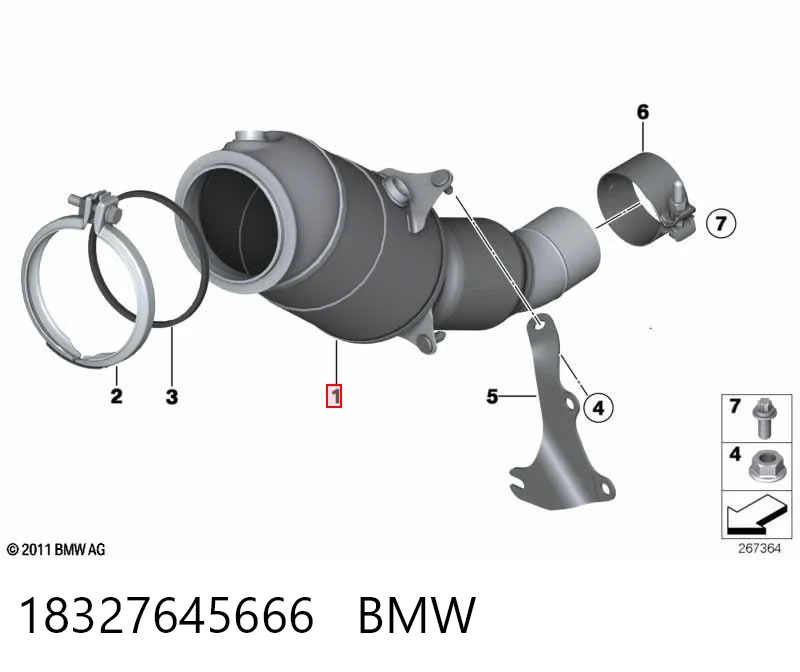 Comprar Convertidor catalítico 2  F23