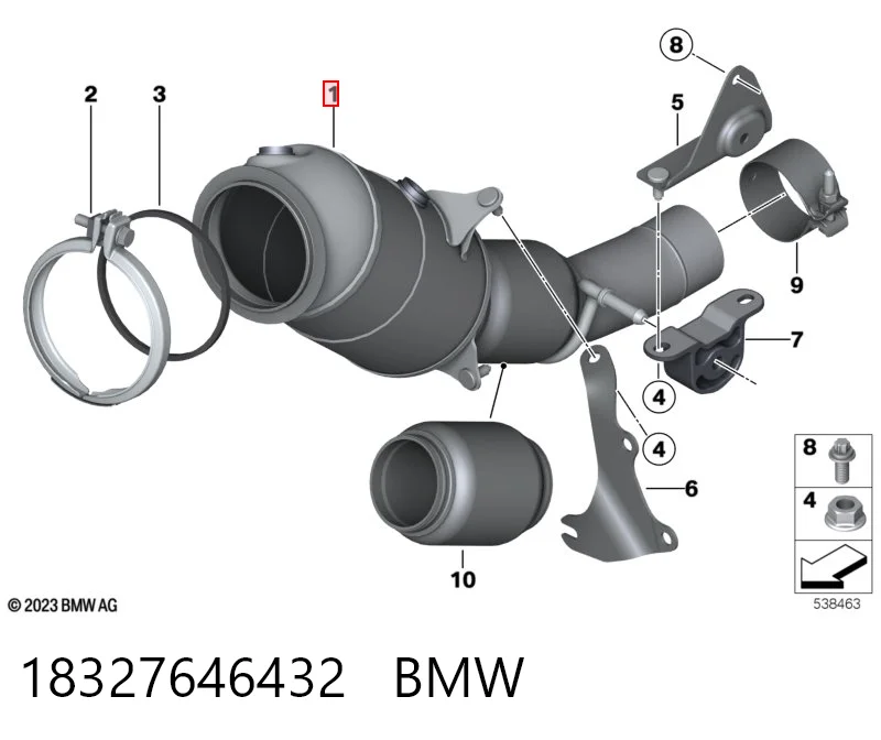 Comprar Catalizador BMW X3 F25 a bajo precio