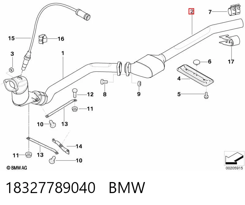 Comprar Convertidor catalítico 3  E46