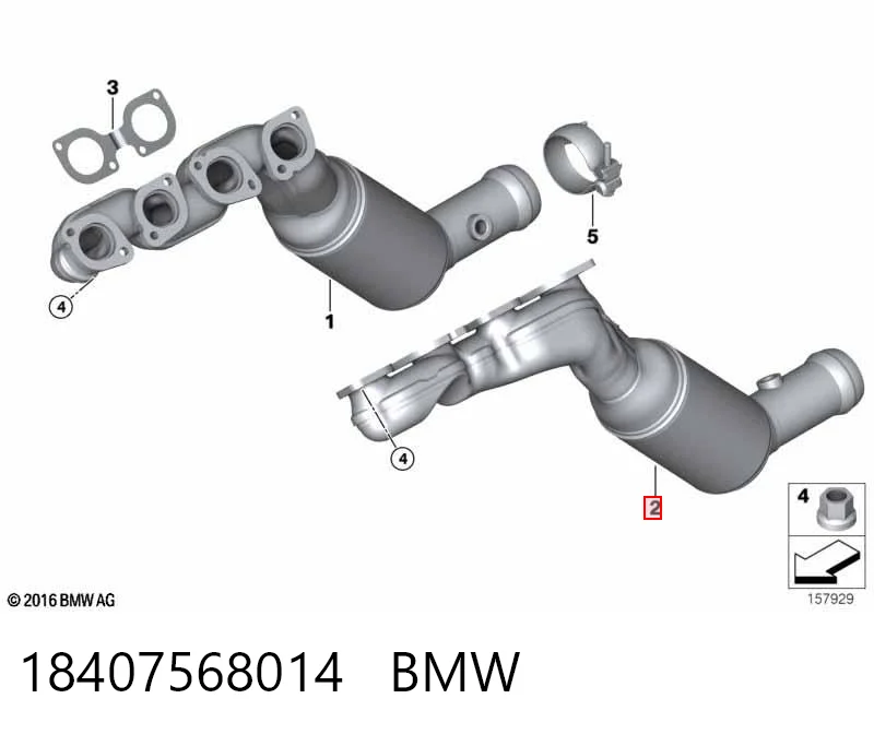 18407568014 BMW