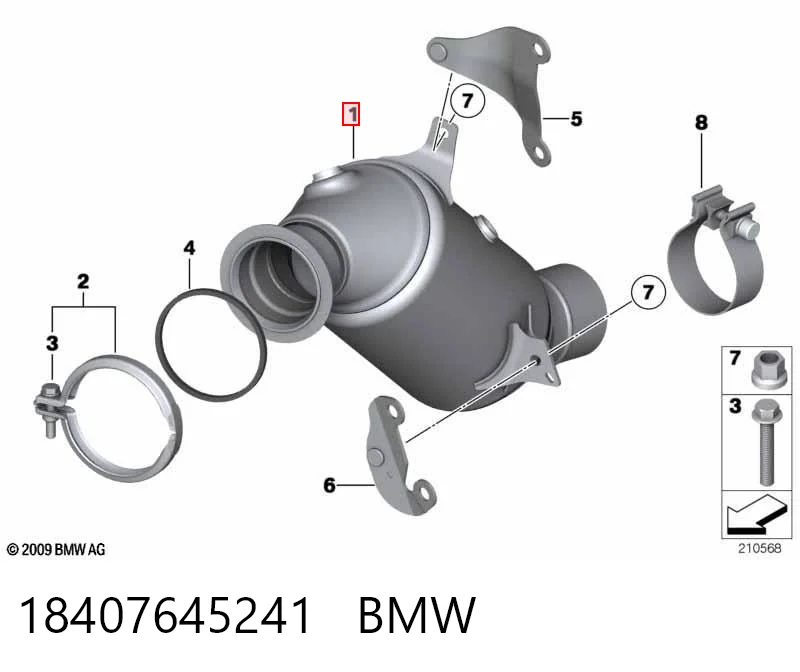 18407645241 BMW