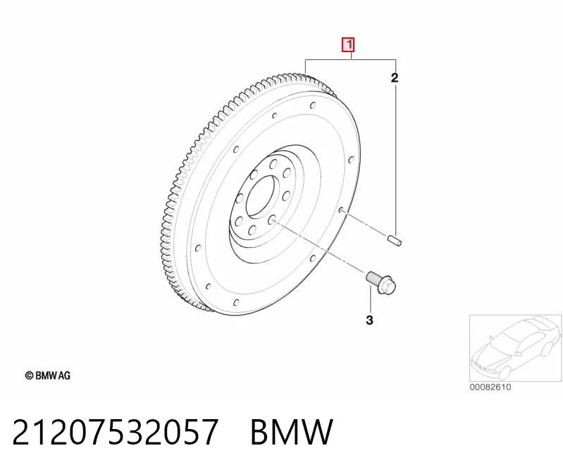 Volante bimasa para Mini Cooper  (R50, R53)