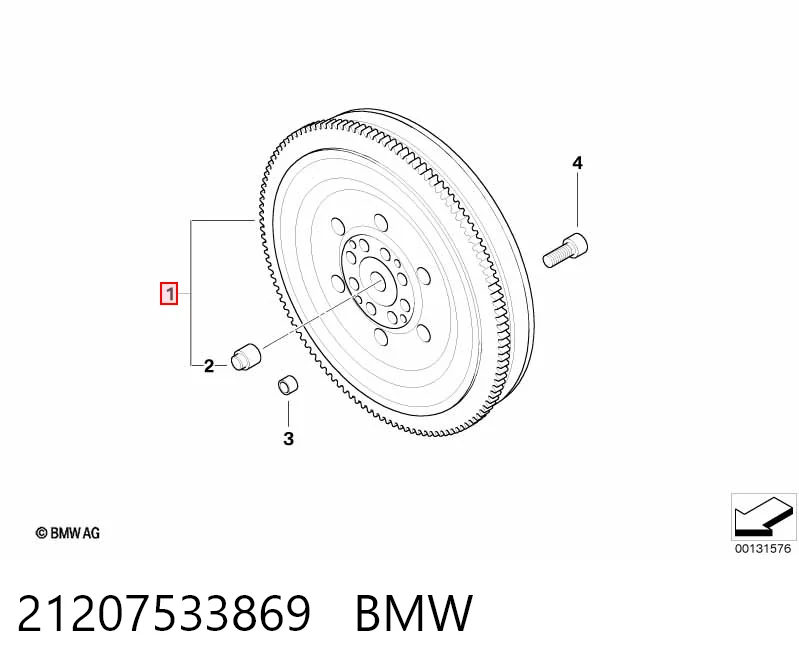21207533869 BMW