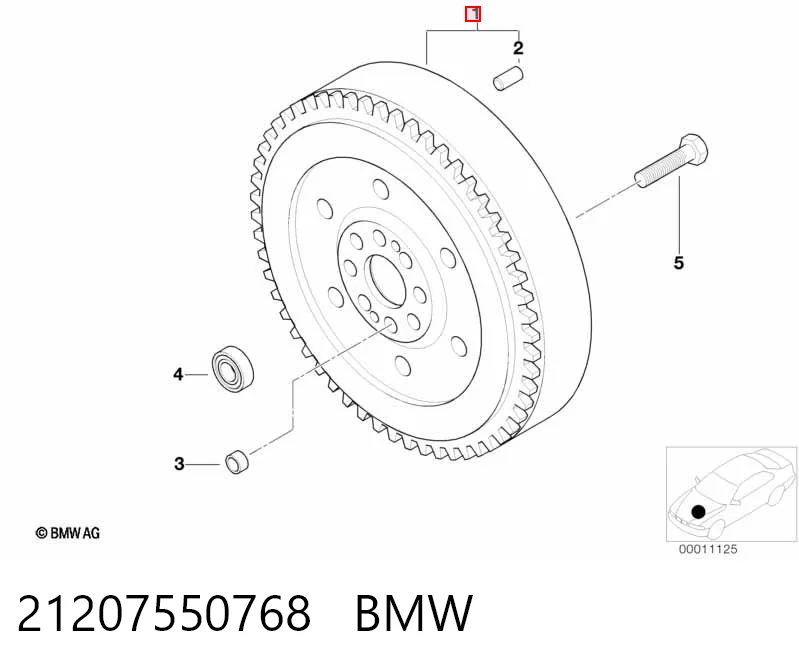 21207550768 BMW