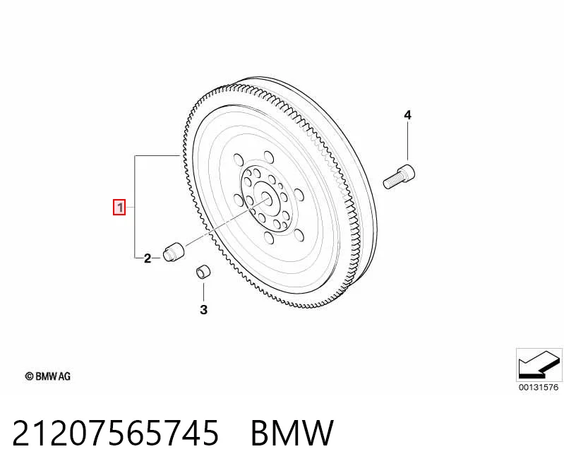 Volante bimasa BMW 1  hatchback comprar en España