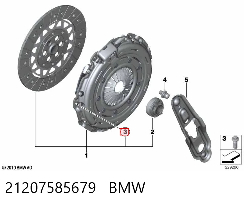 21207585679 BMW 