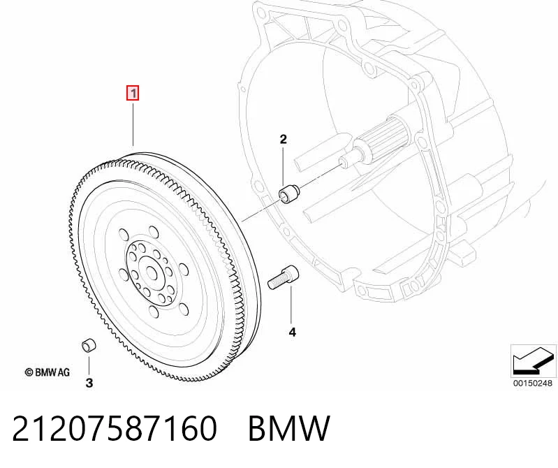 21207587160 BMW