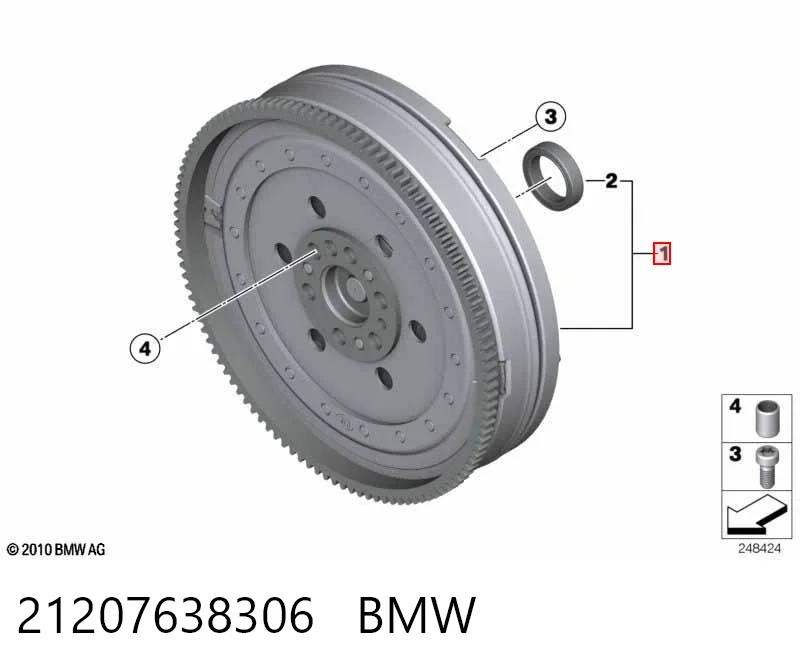 21207638306 BMW