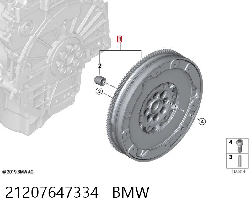 Volante bimasa 1  hatchback (2011-2019) original desde 654,13 €