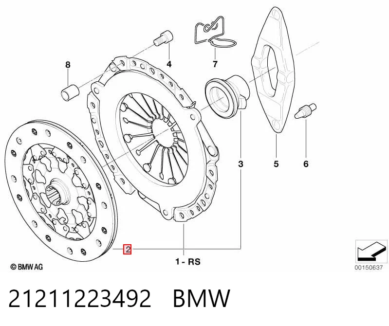 21211223492 BMW