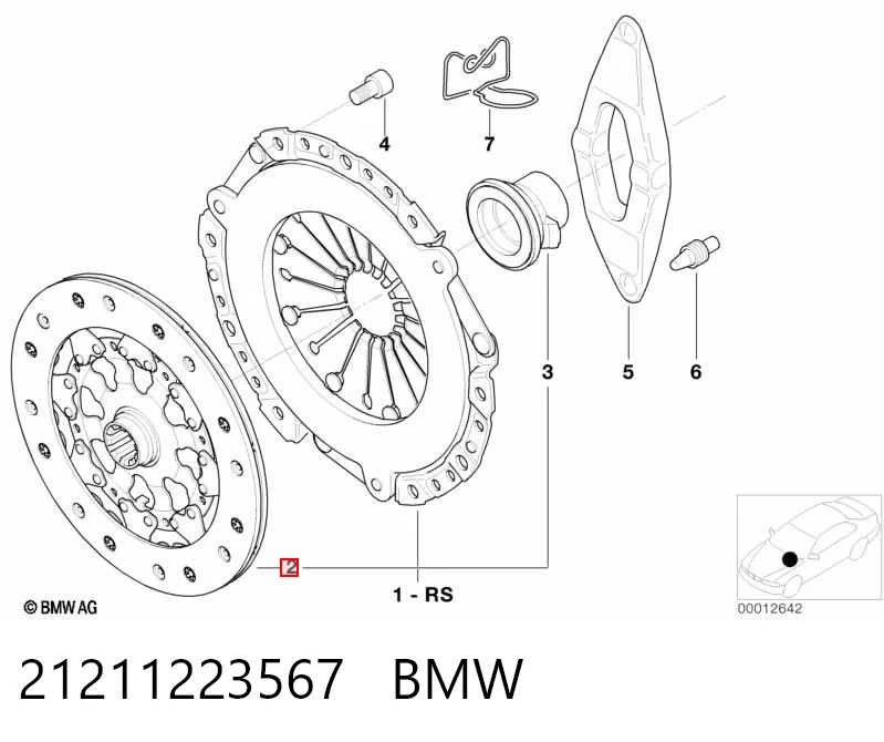 21211223567 BMW