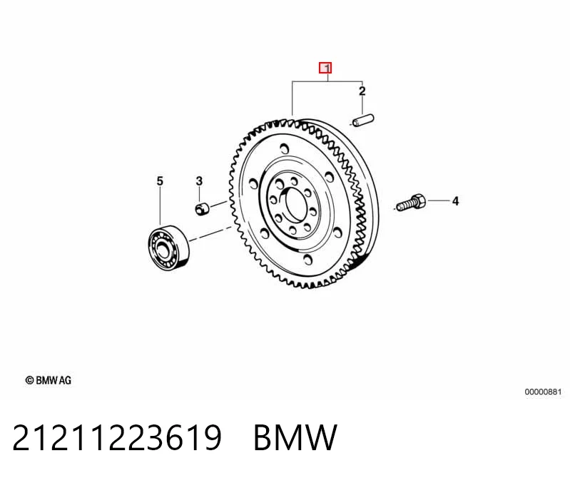 21211223619 BMW