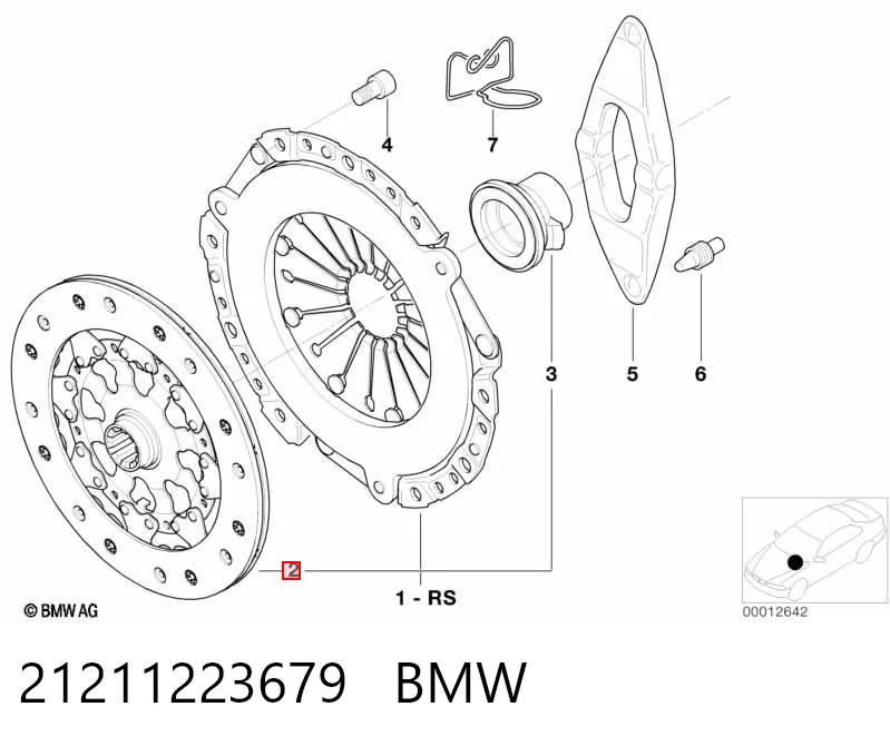 21211223679 BMW