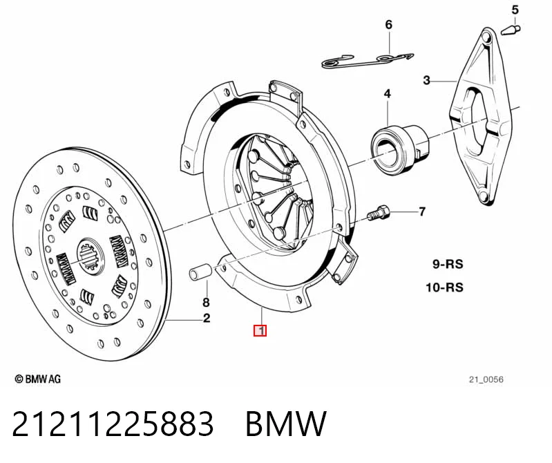 3082151031 Sachs plato de presion del embrague funcion