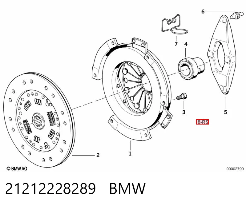 21212228289 BMW