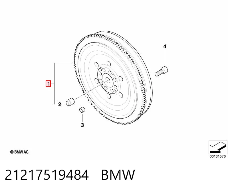 Volante de motor para BMW 1  E81