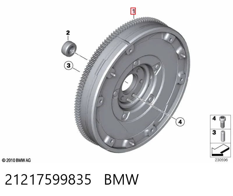 21217599835 BMW