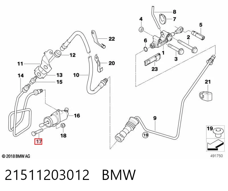 21511203012 BMW