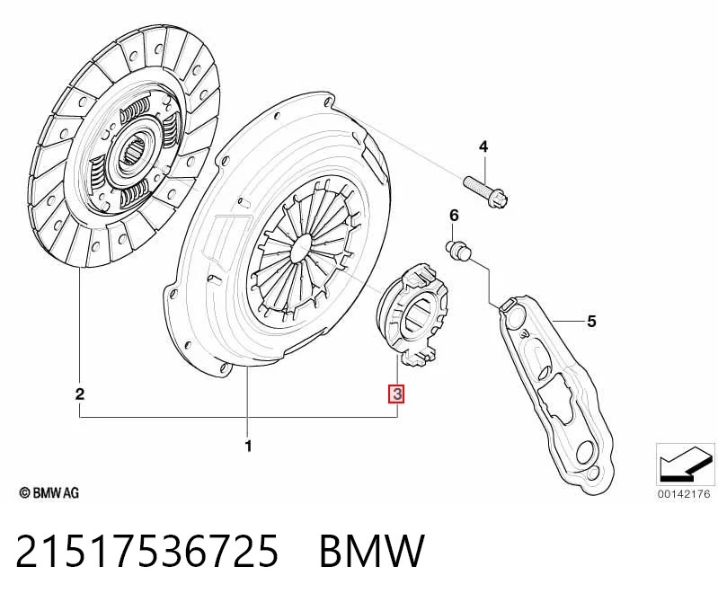 21517536725 BMW