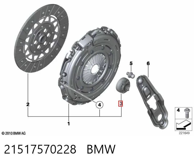 Comprar Cojinete de embrague Mini COUNTRYMAN  R60 a bajo precio