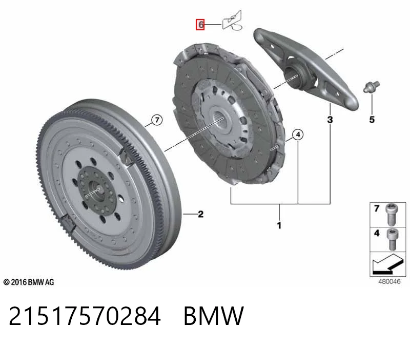 21517570284 BMW