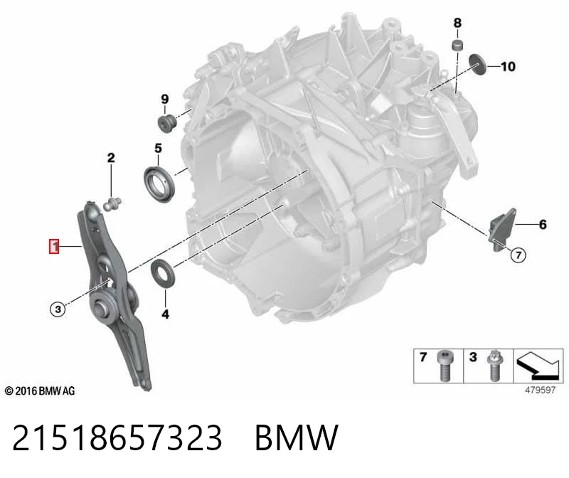 21518657323 BMW