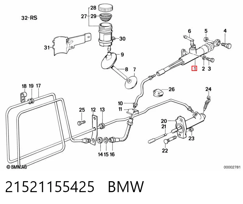 21521155425 BMW