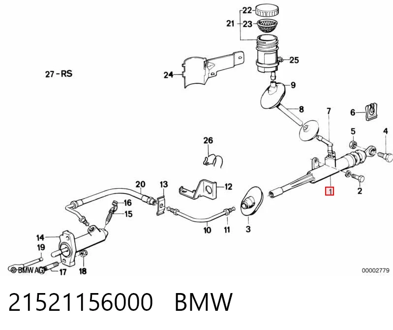 21521156000 BMW