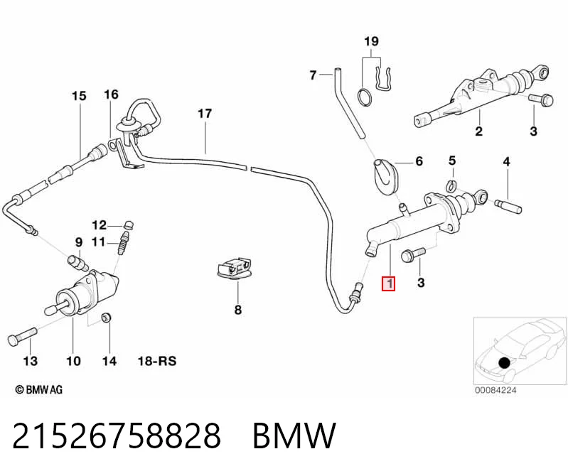 21526758828 BMW