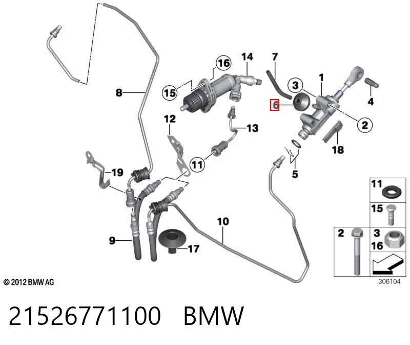 21526771100 BMW