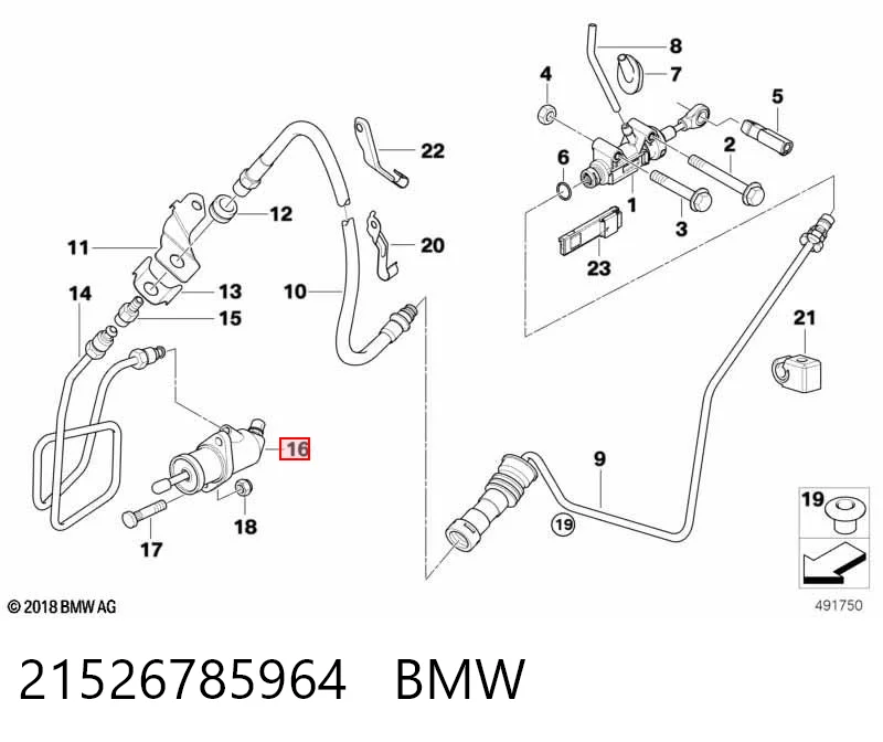 21526785964 BMW