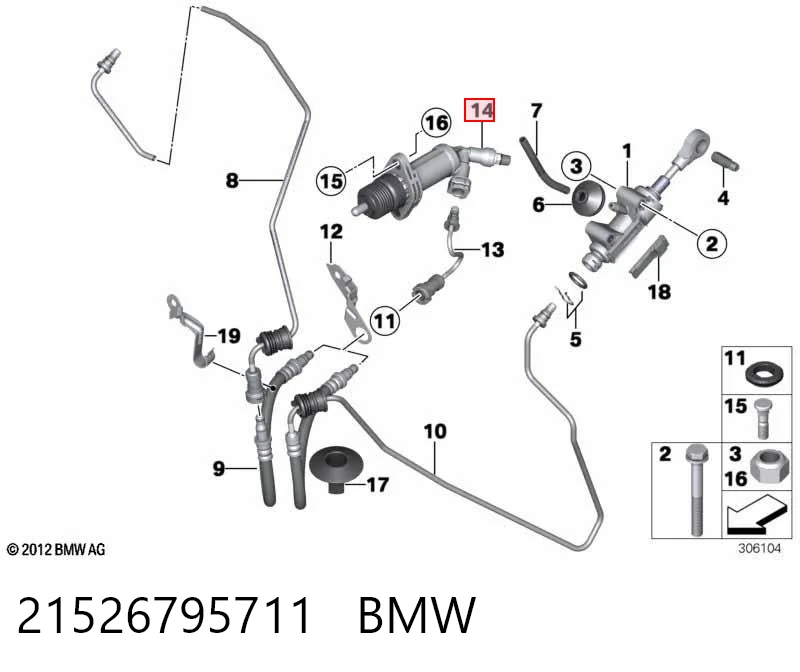 21526795711 BMW