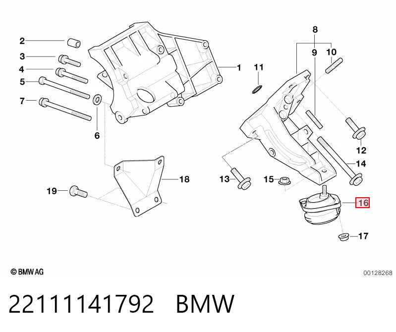 22111141792 BMW