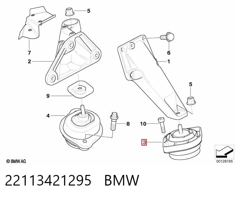 22113421295 BMW