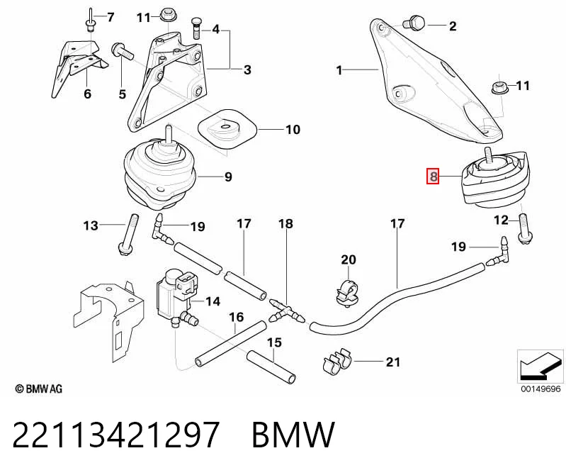 22113421297 BMW
